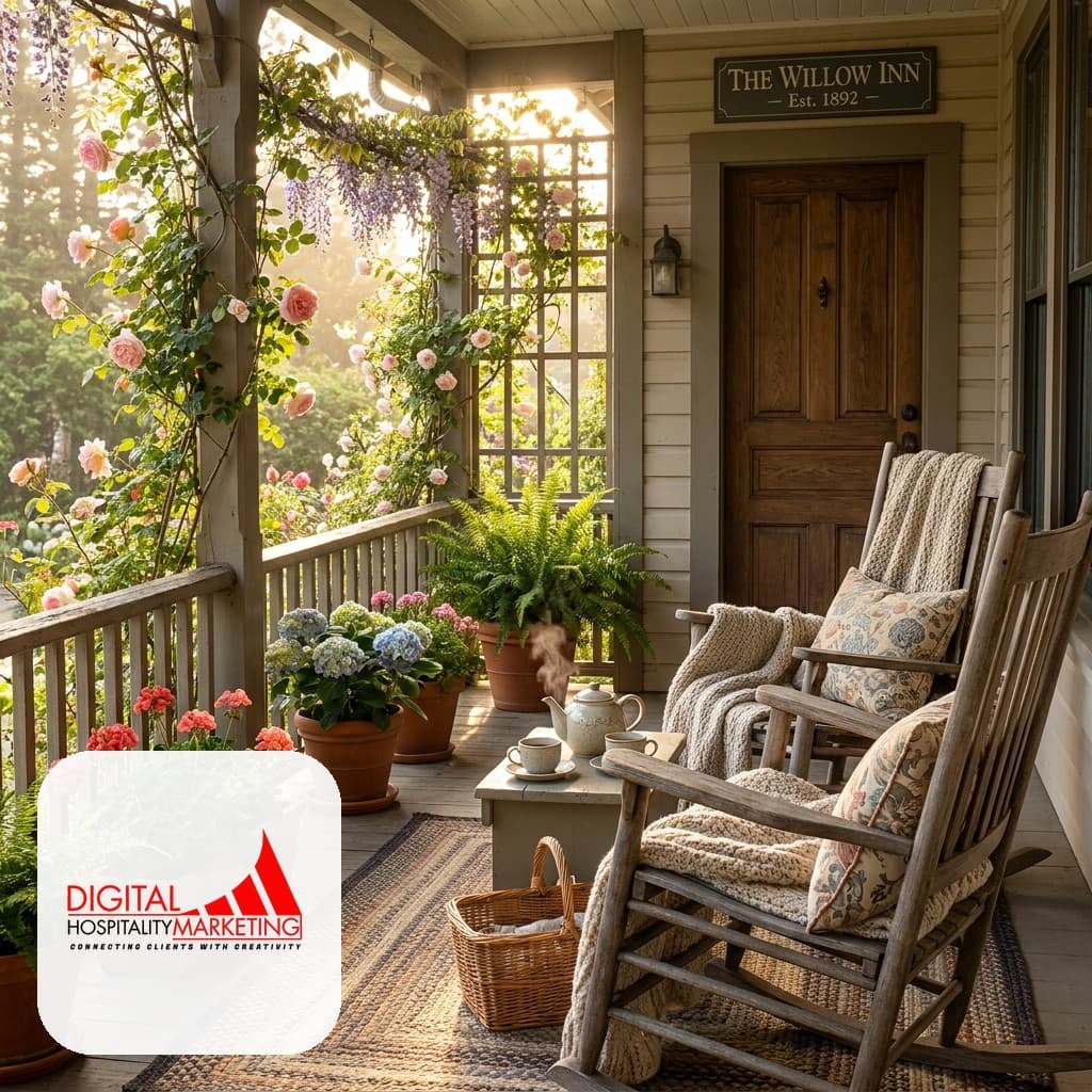 Big Marketing for Boutique Properties — Digital Hospitality Marketing social media ad