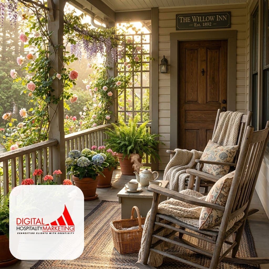 Big Marketing for Boutique Properties — Digital Hospitality Marketing social media ad