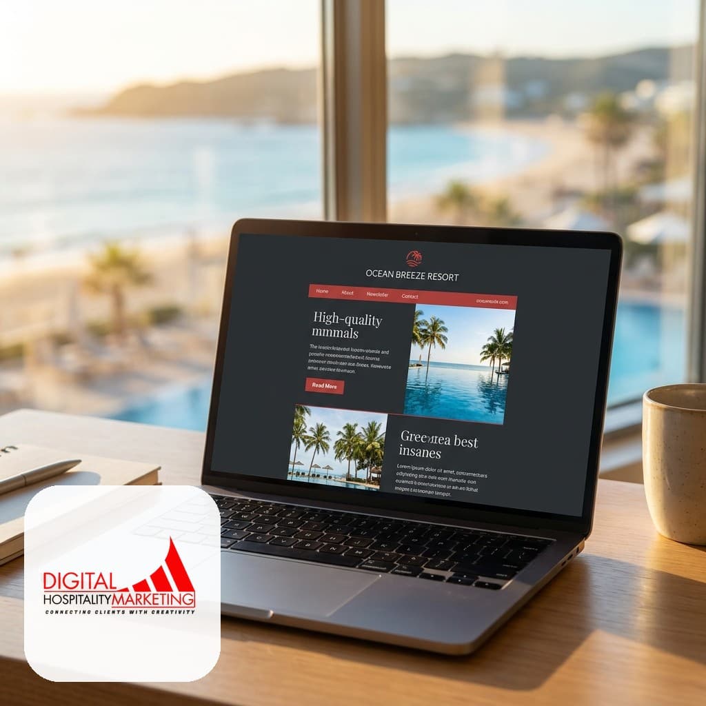 Fill Rooms With the Right Email — Digital Hospitality Marketing social media ad