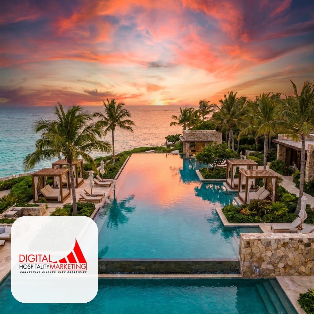 Resort Marketing, Full Revenue Strategy — Digital Hospitality Marketing social media ad