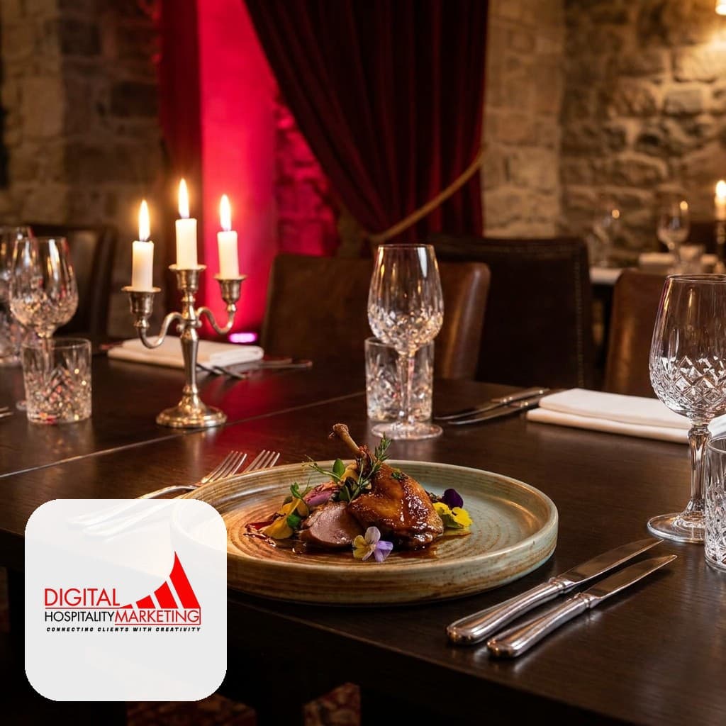 Get More Tables Booked — Digital Hospitality Marketing social media ad