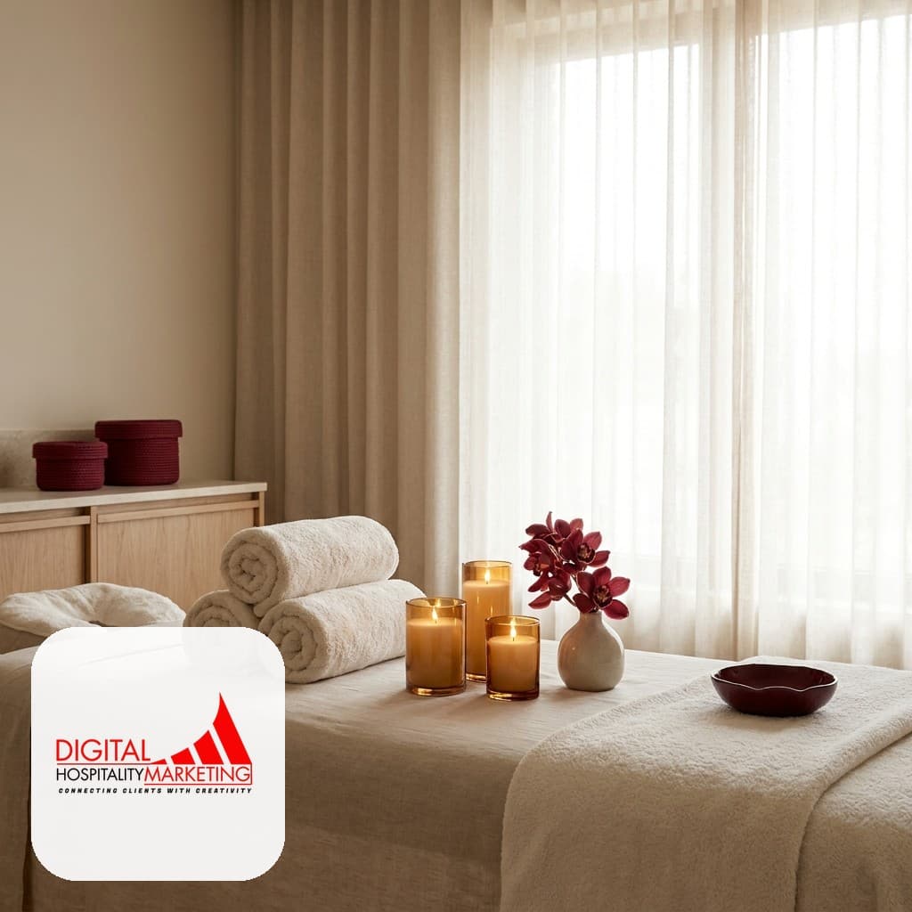 Wellness Marketing That Relaxes Your Bookings Calendar — Digital Hospitality Marketing social media ad