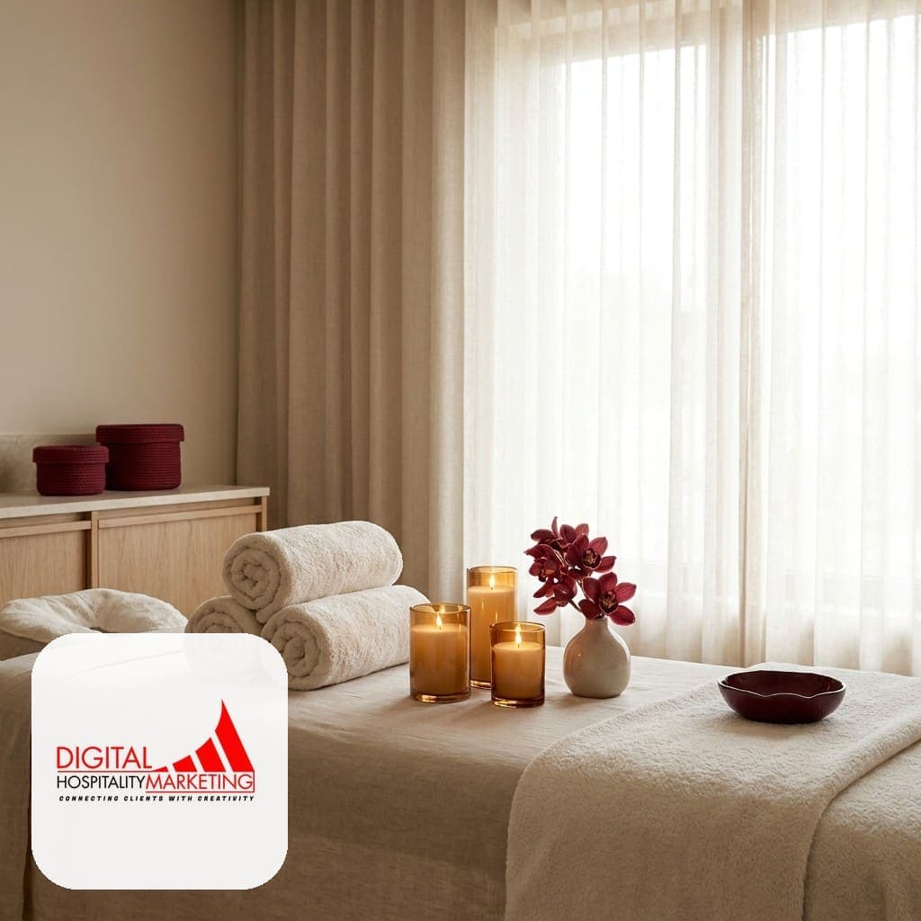 Wellness Marketing That Relaxes Your Bookings Calendar — Digital Hospitality Marketing social media ad