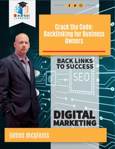 Crack the Code: Backlinking for Business Owners ebook cover