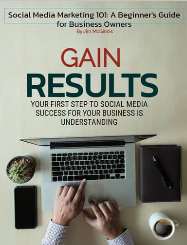 Social Media Marketing 101: A Beginner's Guide for Business Owners ebook cover