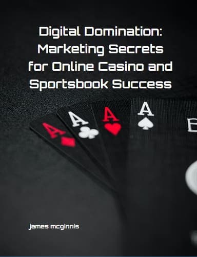 Digital Domination: Marketing Secrets for Online Casino and Sportsbook Success ebook cover