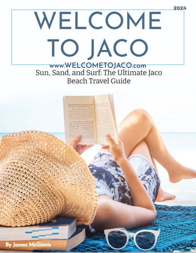 Sun, Sand, and Surf: The Ultimate Jaco Beach Travel Guide ebook cover