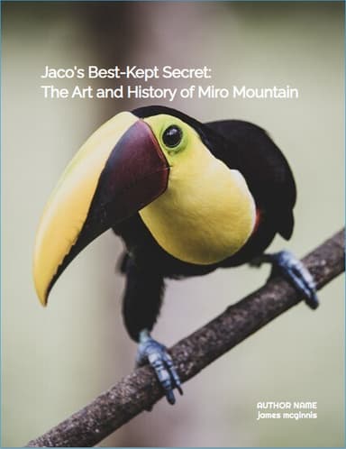 Jaco's Best-Kept Secret: The Art and History of Miro Mountain ebook cover