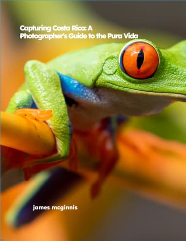 Capturing Costa Rica: A Photographer's Guide to the Pura Vida ebook cover
