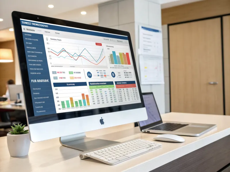 Revenue analytics dashboard tracking hotel bookings and channel performance