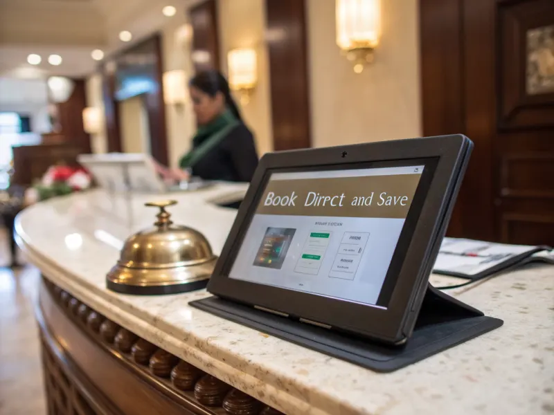 Direct Booking Strategy Direct Booking Strategy: Reducing OTA dependence with a direct channel guests actually prefer.