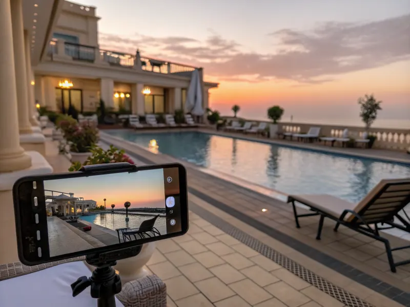 Social Media Social Media: Content that showcases your property and turns followers into guests.