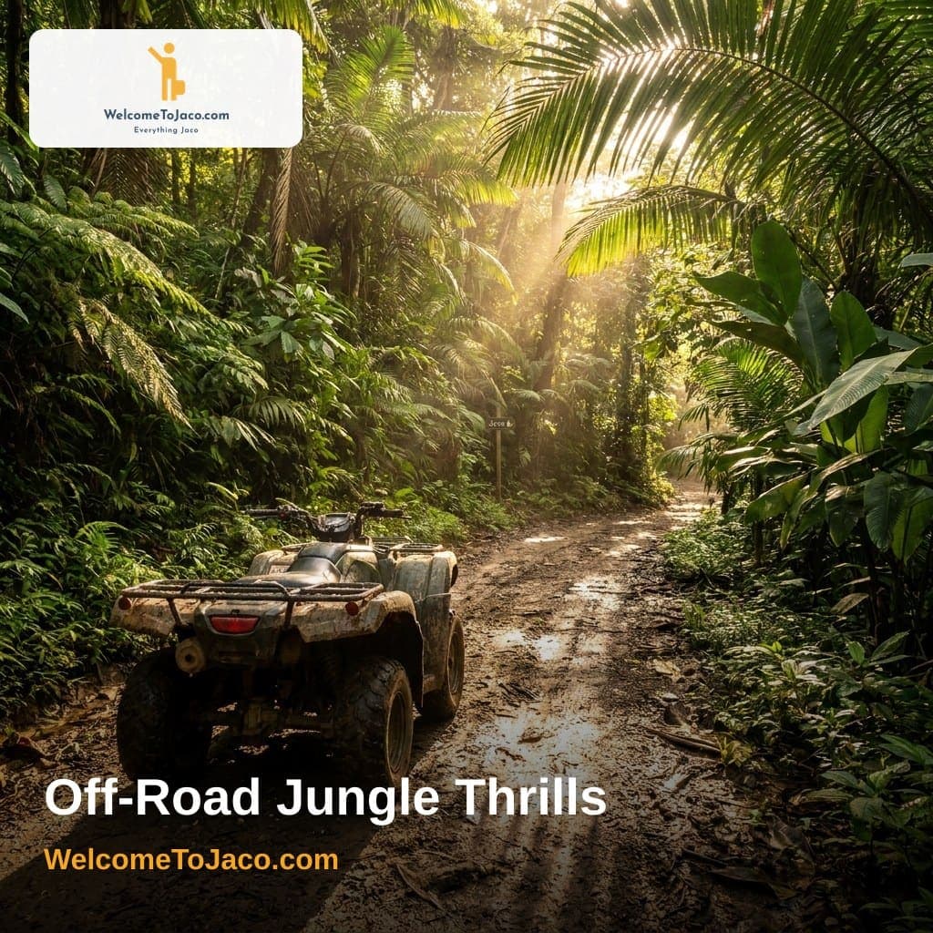 Off-Road Jungle Thrills — WelcomeToJaco.com social media ad