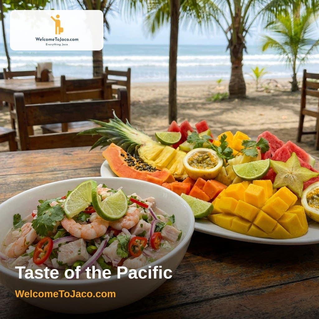 Taste of the Pacific — WelcomeToJaco.com social media ad