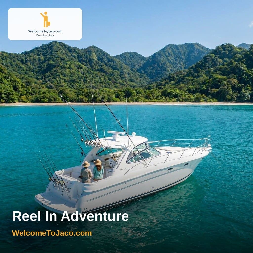 Reel In Adventure — WelcomeToJaco.com social media ad
