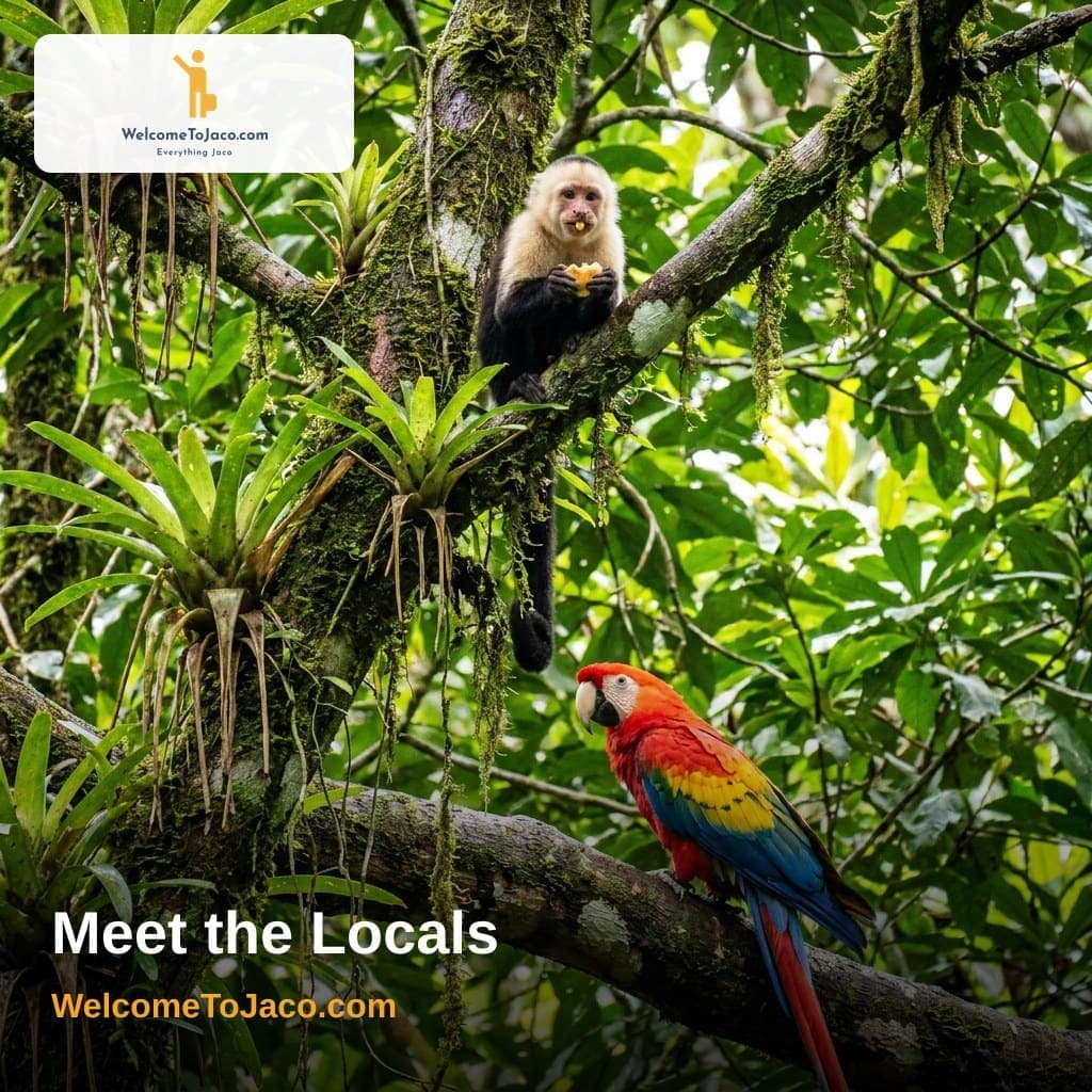 Meet the Locals — WelcomeToJaco.com social media ad